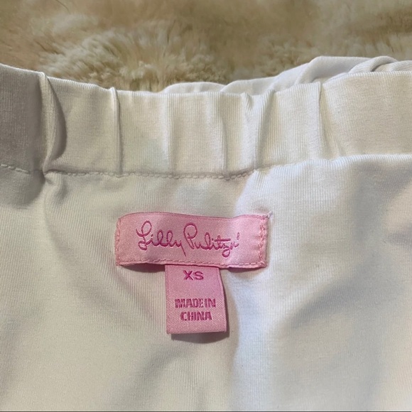 Lilly Pulitzer Pink Checkered Dress - Picture 3 of 8